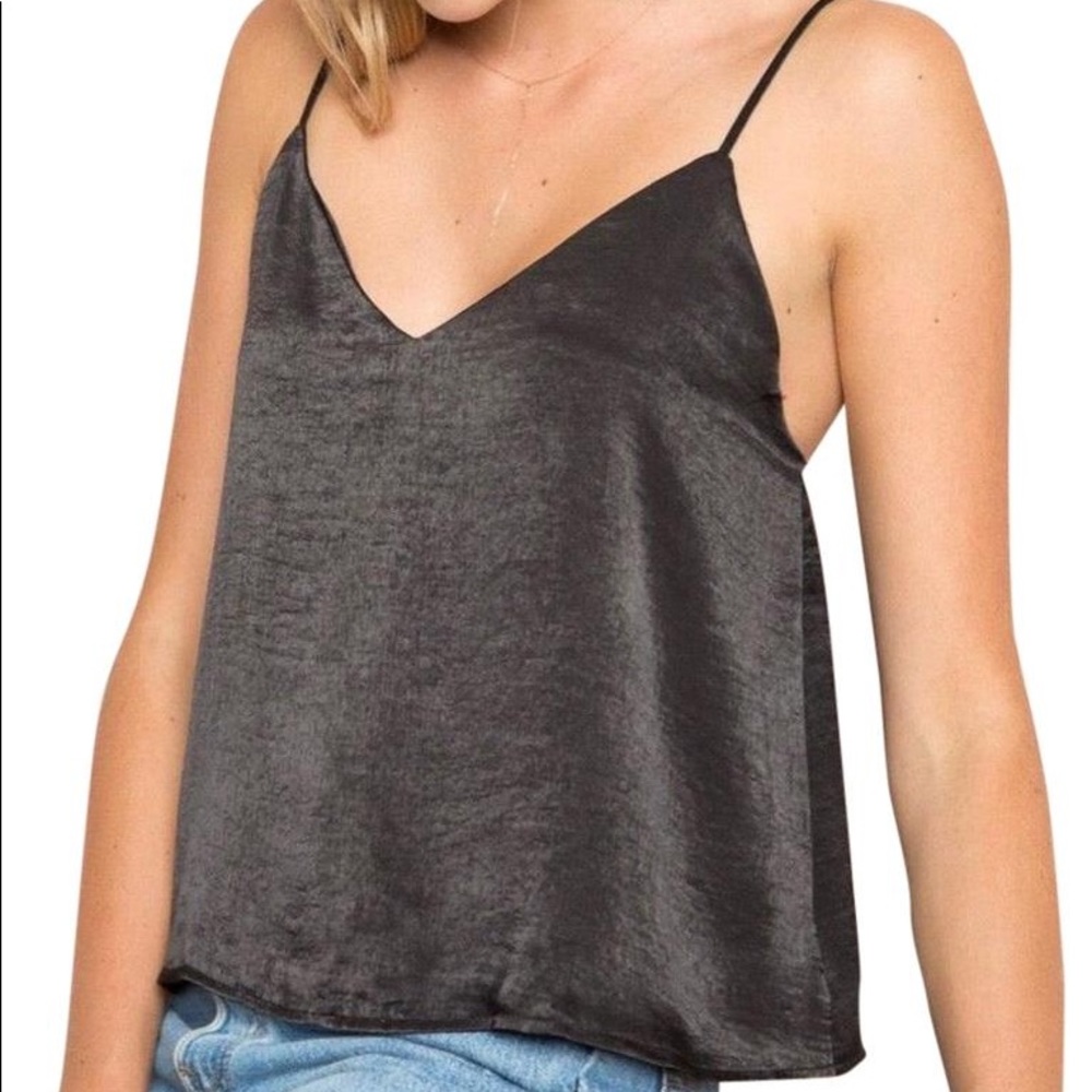 Brandy Melville silk tank